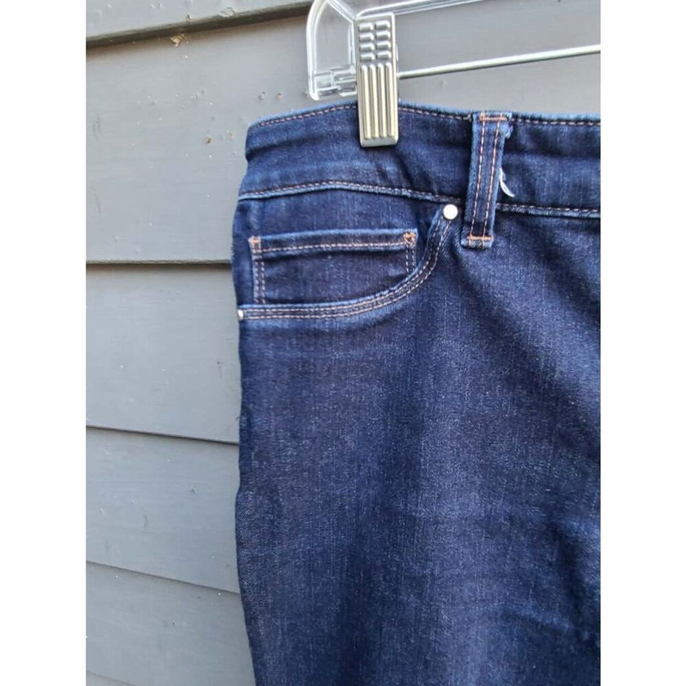 White House Black Market The Crop Jeans zippers on the bottom 8 - Picture 10 of 16